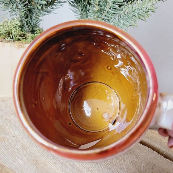 Vtg Snowman Coffee Cup Mug & Matching Spoon Set /Bless Us One And All Christmas - Picture 6 of 15